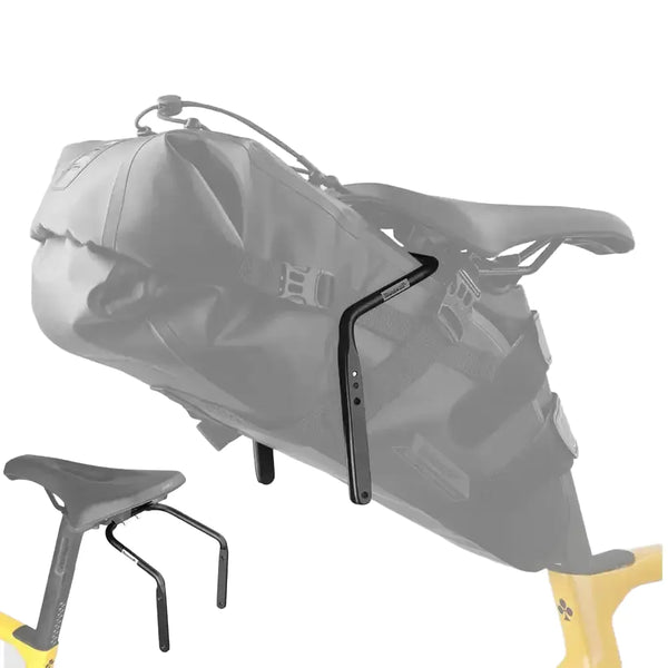 Rhinowalk Bike Saddle Stabilizer Bracket Rear Seat Mounting Bracket Bicycle Luggage Rack Holder Support Shelf Frames Accessories