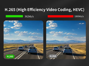 1440P KAWA D6 Car Dash Cam With WiFi App Voice Control WDR Night Vision - stepyours.com