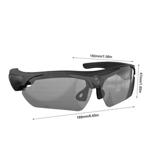 1080P Full HD Mini Camera Sunglasses For Outdoor Sports DVR Wide Angle - stepyours.com