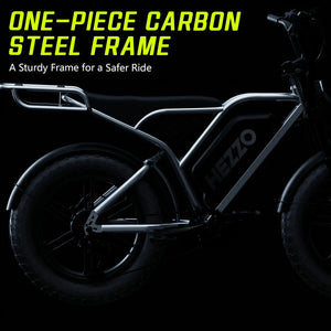 Hezzo Pro Fat Tire E Bike — product view 7