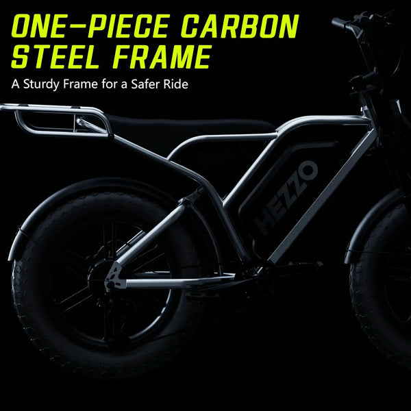 Hezzo Pro Fat Tire E Bike — product view 7