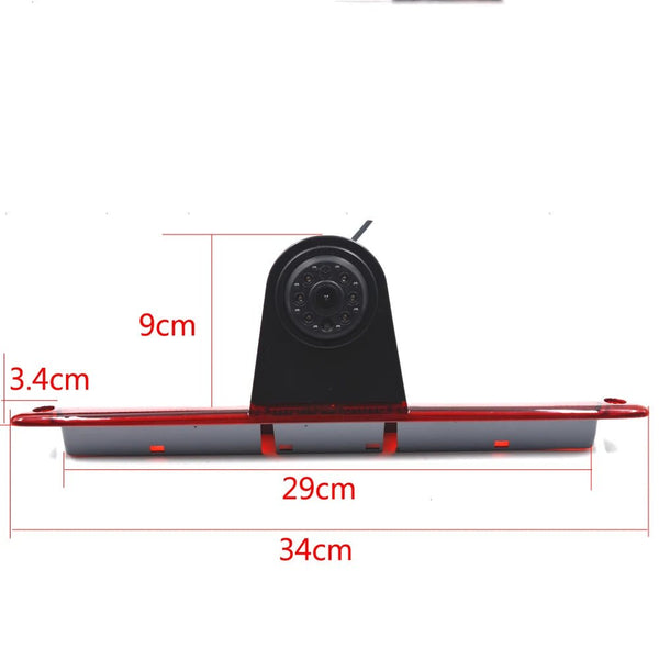 AHD 1080P Car Rear View Camera Brake Light for Mercedes Sprinter VW Crafter - stepyours.com