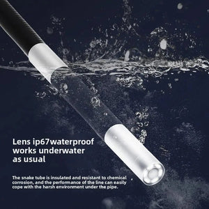 Type C 360 Degree Two Way Rotary Endoscope Camera 1080P HD For Car Inspection - stepyours.com