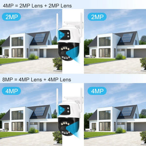ASECAM 12MP 6K WiFi Camera - 8X Zoom With AI Human Detection Auto Tracking - stepyours.com