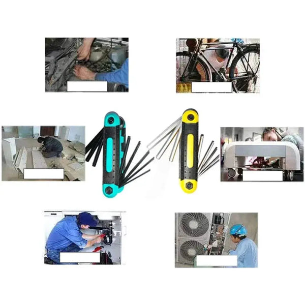 Folding Hex Wrench Set for Diy — product view 6