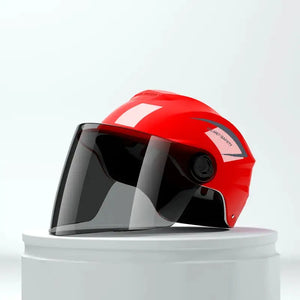 Rainproof Half Helmet for Electric Bikes — product view 7