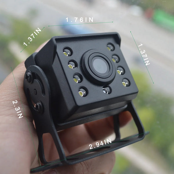 HC Rear View Backup Camera With Monitor For Truck 24V Night Vision 5 Inch Screen - stepyours.com