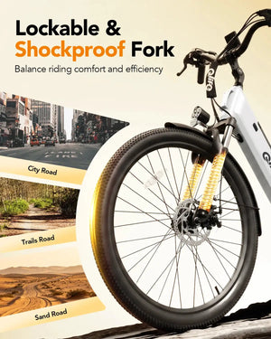Qlife Cityone E Bike - Peak Power — product view 4