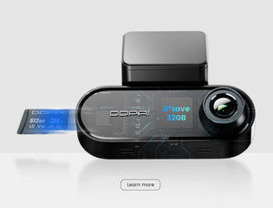 DDPAI N5 Dual 4K HDR Dash Cam Front And Rear AI Night Vision WiFi 6 GPS ADAS - stepyours.com