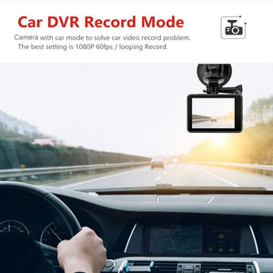 Adventure Ready Action Camera 5K 4K60FPS Dual IPS Touch LCD Waterproof 30M - stepyours.com