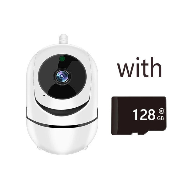 YCC365 Plus IP Camera Wireless Auto Tracking Night Vision 3MP Indoor Security - stepyours.com