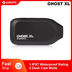 Drift Ghost XL Action Camera 1080p Full HD Waterproof Rotating Lens Dash Cam - stepyours.com
