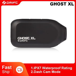 Drift Ghost XL Action Camera 1080p Full HD Waterproof Rotating Lens Dash Cam - stepyours.com