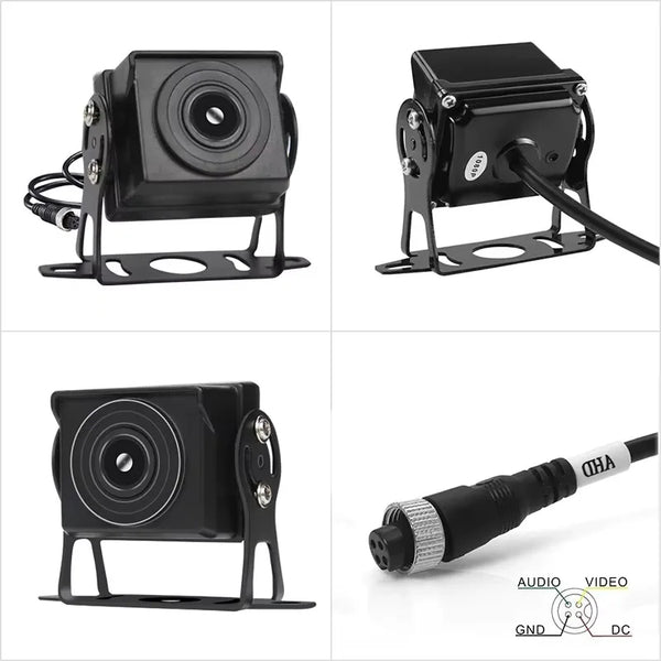 AHD 1080P Rear View Backup Camera for Trucks Buses RVs Waterproof Night Vision - stepyours.com
