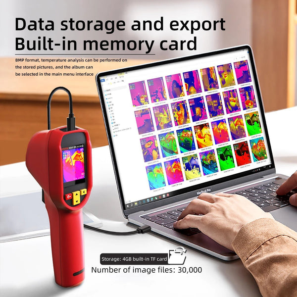 BSIDE HX1 Handheld Thermal Imaging Camera - 240x240 IR For PCB, Auto, Pipelines - stepyours.com