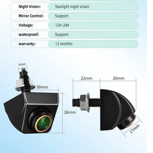 Car Rear View Camera 170 Degree Wide Angle Waterproof HD Night Vision For BMW - stepyours.com