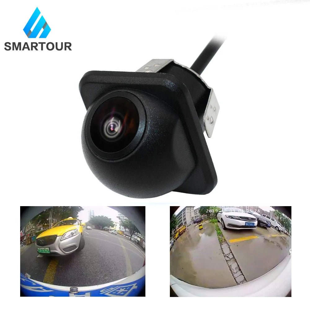 Smartour 4K CCD Fisheye Car Rear View Camera Night Vision With Parking Line - stepyours.com