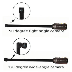 4K HD mini WiFi camera, supports remote viewing, motion detection, DIY small home nanny style HD wireless camera by stepyours.com