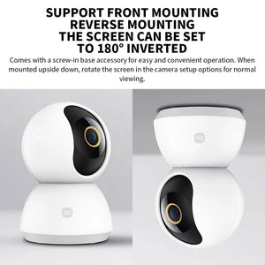 Xiaomi 360 Degree PTZ 2K AI Security Camera AI Human Detection Night Vision - stepyours.com