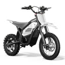 Spacewalk 3000W Electric Dirt Bike 60V 20.8Ah Removable Battery 37MPH 200N.M Torque 14"/12" Fat Tires Front/Rear Hydraulic Brakes LED Headlight Off-Road E-Moto UL2272 for Adults & Teens