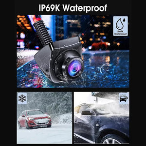 1080P AHD Car Rear View Camera Wide Angle Night Vision For Safer Reversing - stepyours.com
