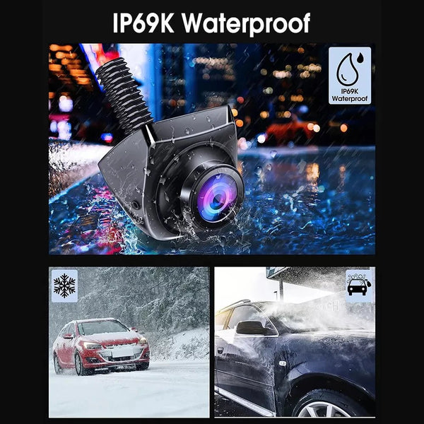 1080P AHD Car Rear View Camera Wide Angle Night Vision For Safer Reversing - stepyours.com