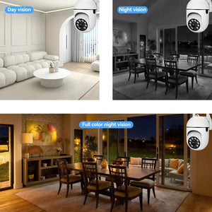 OKam Pro Indoor 8MP WiFi IP Camera - Smart Tracking And 355 Degree Pan - stepyours.com