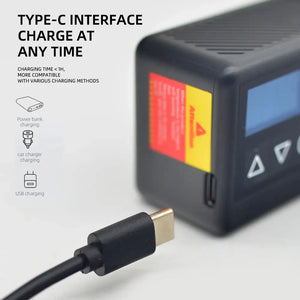 ThinkRider Mini Digital Bike Pump — product view 2