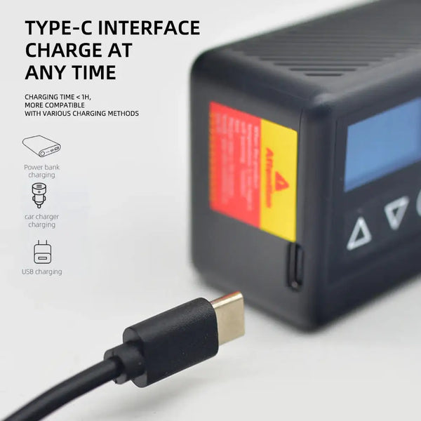 ThinkRider Mini Digital Bike Pump — product view 2