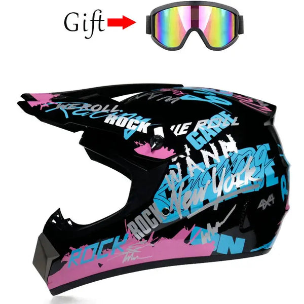 Orz Motocross Off Road Helmet — product view 7