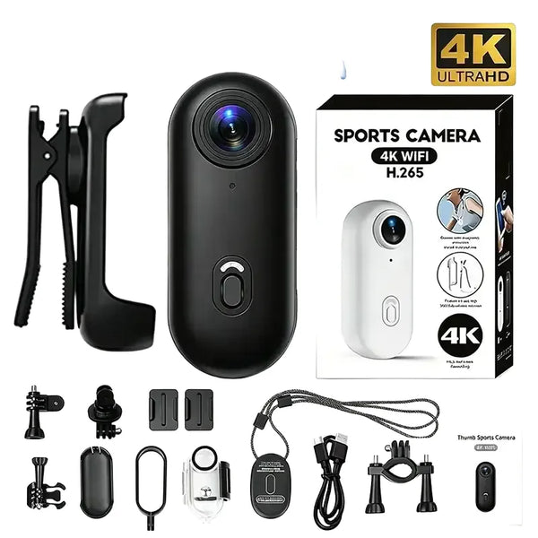 Mini Magnetic Camera - Secure Helmet Mount — product view 1
