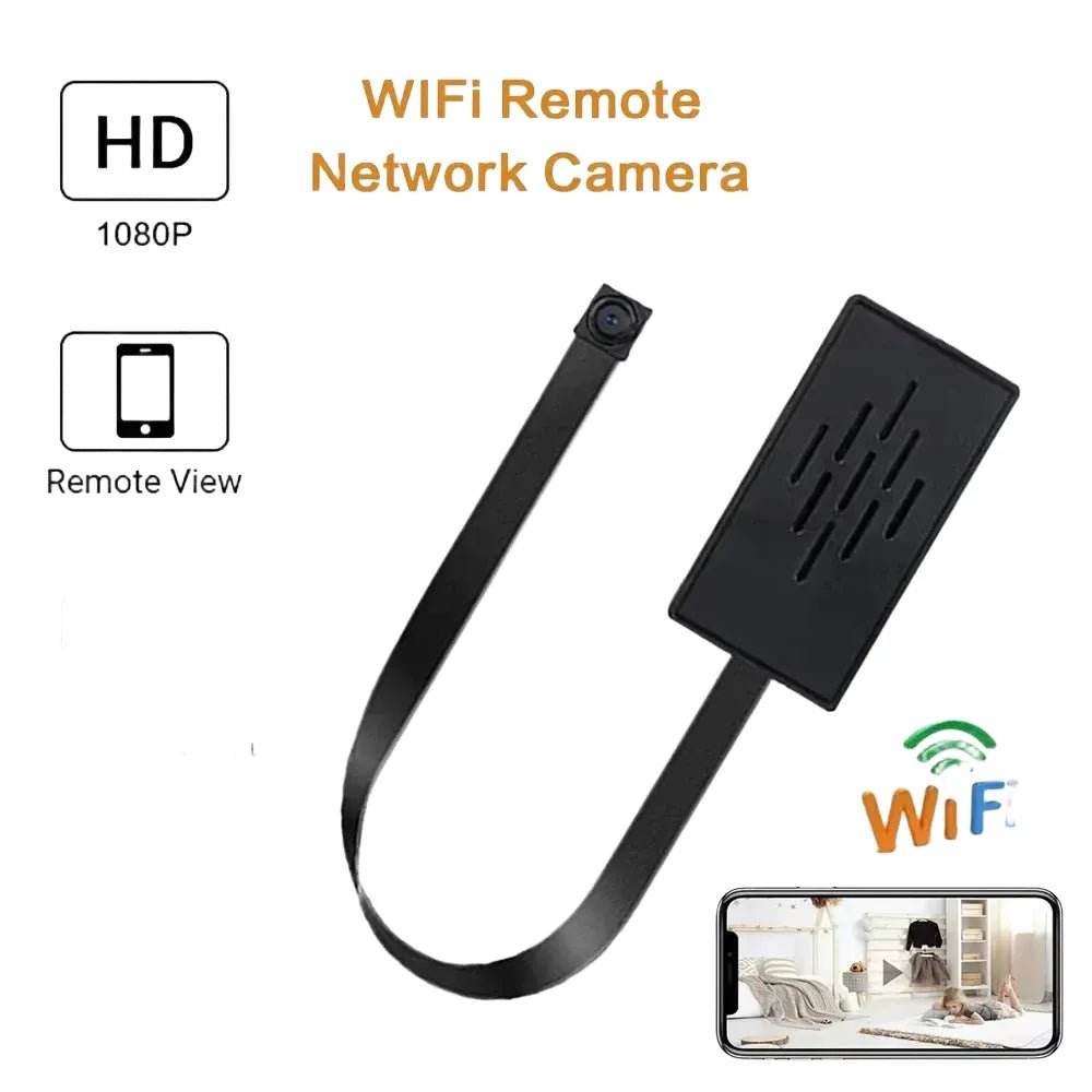 1080P Mini WiFi Camcorder With P2P Remote Viewing Motion - stepyours.com