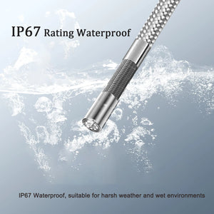 Teslong TD450S Borescope Four Point Five Inch Articulating Endoscope 1080P - stepyours.com
