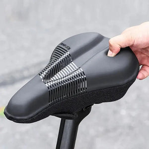 Gel Padded Bike Seat Cover Waterproof Cushion