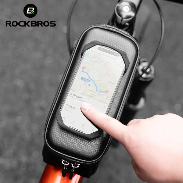 Rockbros Front Frame Bicycle Bag — product view 8