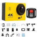 4K Action Camera WiFi Underwater Helmet Cam for Outdoor Sports - stepyours.com