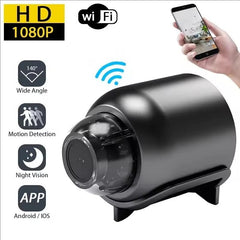 1080P Mini Wireless Night Vision Portable Surveillance Camera Motion Detection - stepyours.com