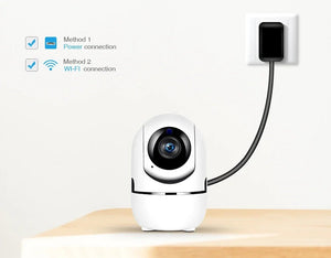 YCC365 Plus IP Camera Wireless Auto Tracking Night Vision 3MP Indoor Security - stepyours.com