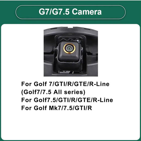 170 Degree AHD 1080P Flip Emblem Rear View Camera For VW Golf 6 7 8 - stepyours.com