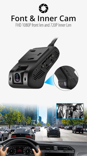 Jimi JC400P 4G Car Camera Dual 1080P Live Stream GPS Tracking WiFi Dash Cam - stepyours.com
