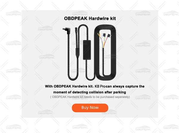 K8 Pro 11.3 Inch Dash Cam Dual Lens 5K GPS 5G WiFi Ultimate CarPlay Android Auto - stepyours.com