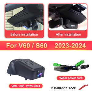 4K Dash Cam For Volvo XC Series And Polestar 2 Ultimate Safety Ultra HD Car DVR - stepyours.com
