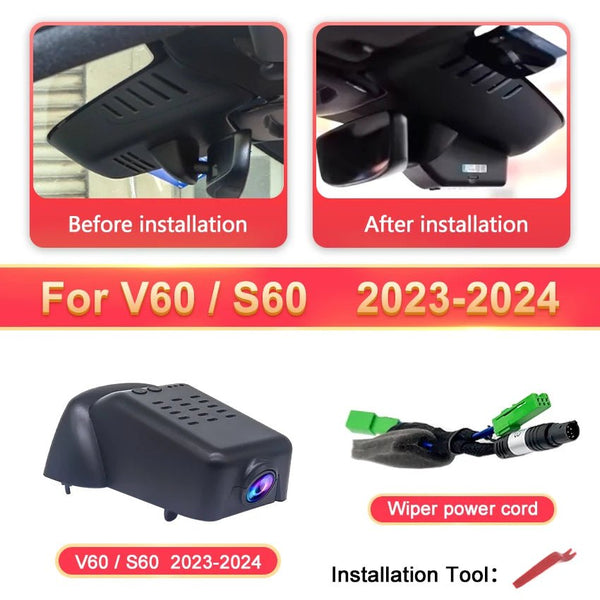 4K Dash Cam For Volvo XC Series And Polestar 2 Ultimate Safety Ultra HD Car DVR - stepyours.com