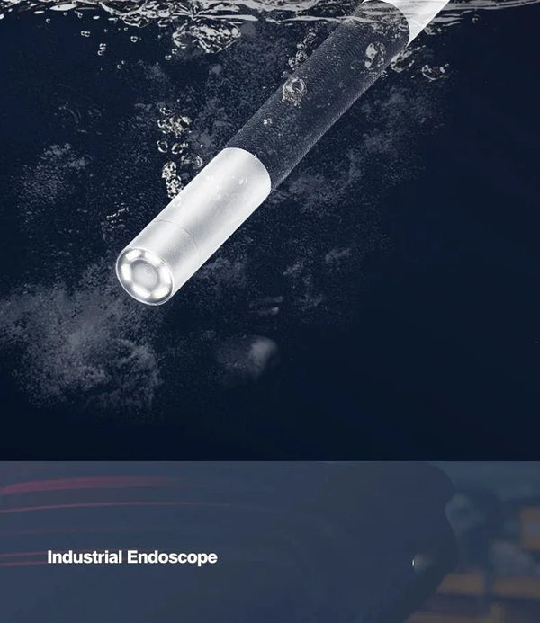 Type C 360 Degree Two Way Rotary Endoscope Camera 1080P HD For Car Inspection - stepyours.com