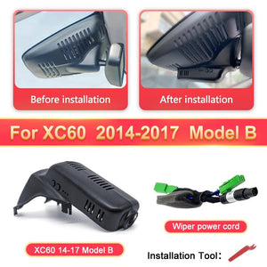 4K Dash Cam For Volvo XC Series And Polestar 2 Ultimate Safety Ultra HD Car DVR - stepyours.com