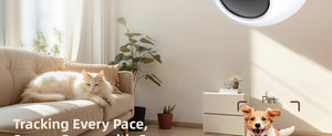 BoyKeep Baby Monitor Camera 2K HD Motion Detection And Two Way Audio 360 View - stepyours.com
