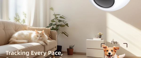 BoyKeep Baby Monitor Camera 2K HD Motion Detection And Two Way Audio 360 View - stepyours.com