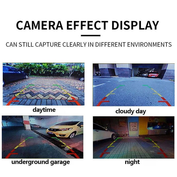 AHD 1080P Waterproof Night Vision Rear View Camera For BMW 3 Series And 5 Series - stepyours.com