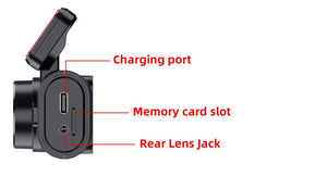 Acceo Dash Cam 4K Front And 1080P Rear Dual Lens With GPS WiFi Night Vision - stepyours.com