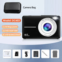 HD 1080P Kids Beginner Camera LCD 16X Zoom Compact Rechargeable - stepyours.com